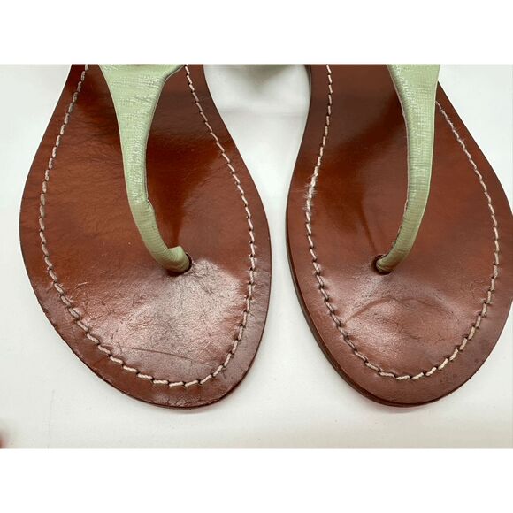 Tory Burch Cameron Thong Sandal Size 7M - Picture 4 of 10